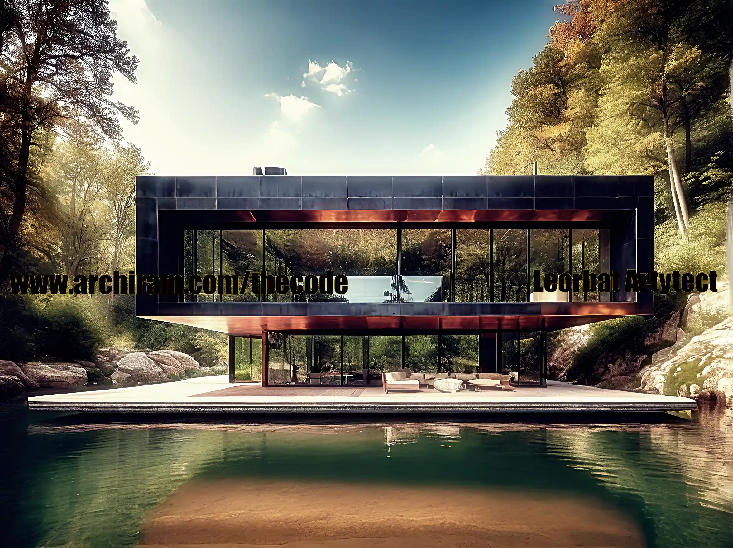 case moderne lago case ville moderne